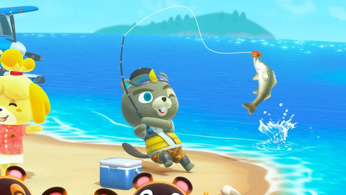 Cómo atrapar peces Animal Crossing New Horizons