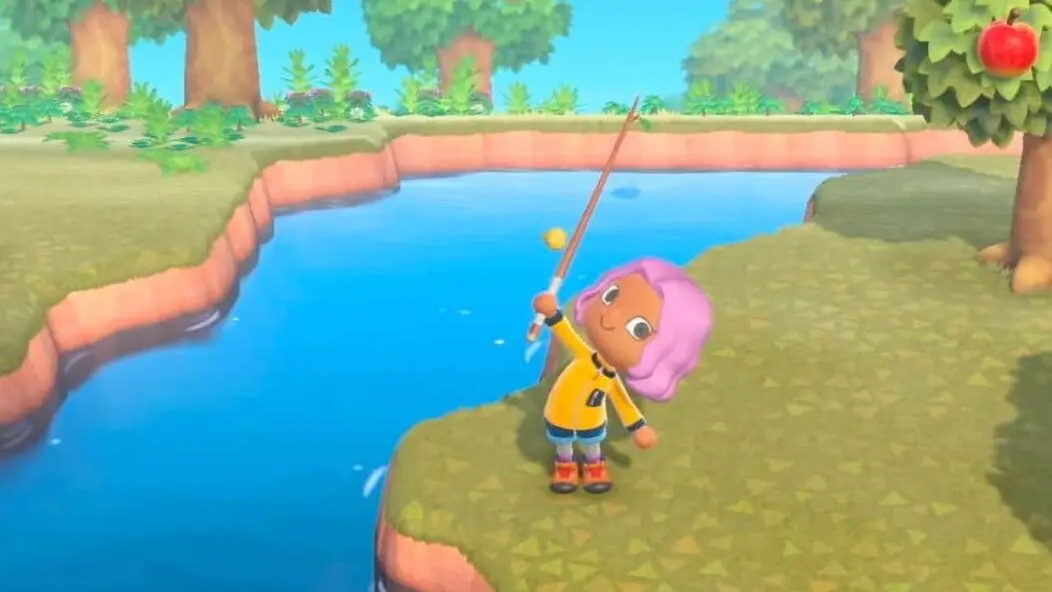 Cómo capturar un pez en Animal Crossing New Horizons