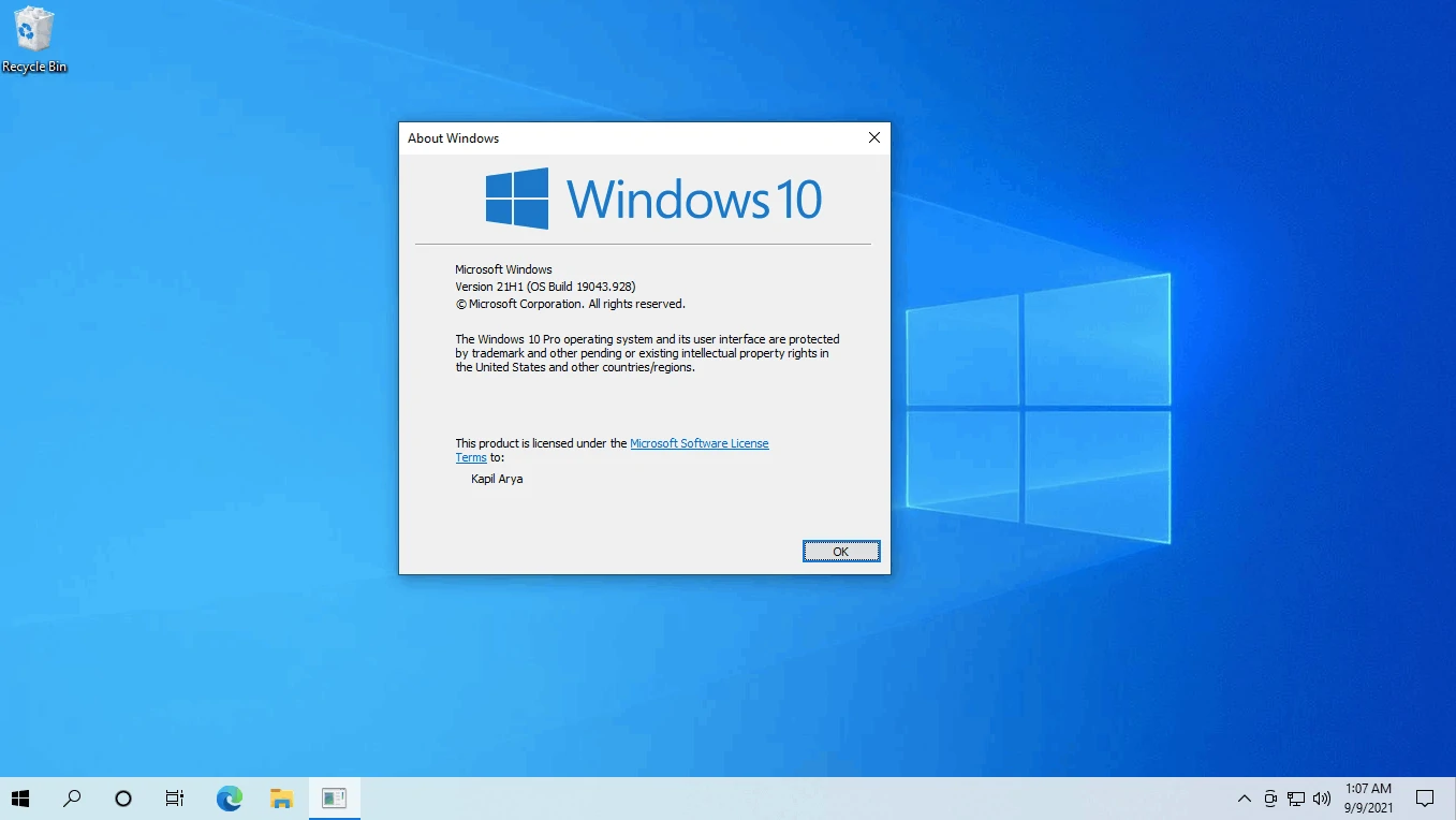 antes Windows 11 downgrade