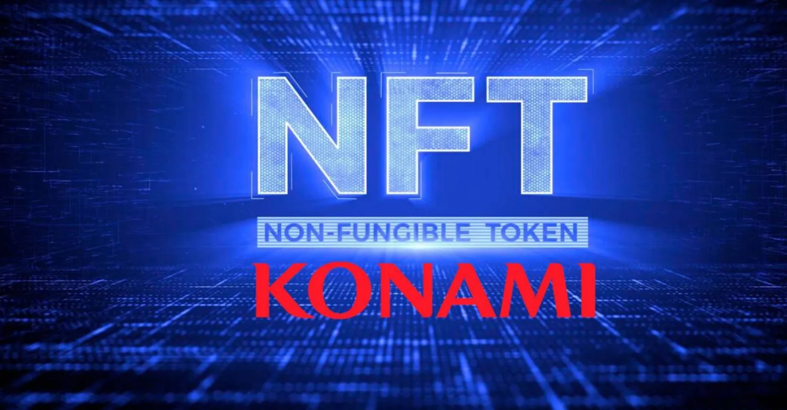 Konami NFT web3