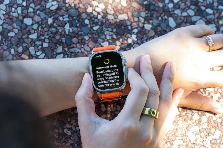 Cómo activar el modo bajo consumo en Apple Watch