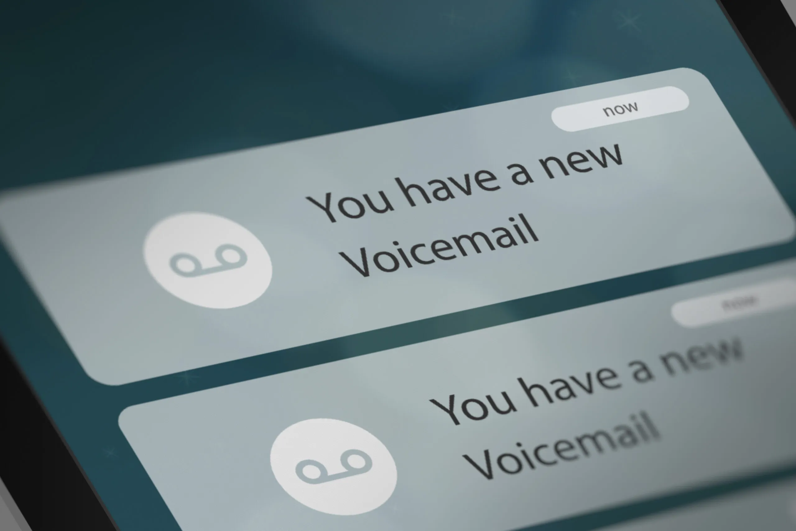 Revisar tu correo de voz en Android