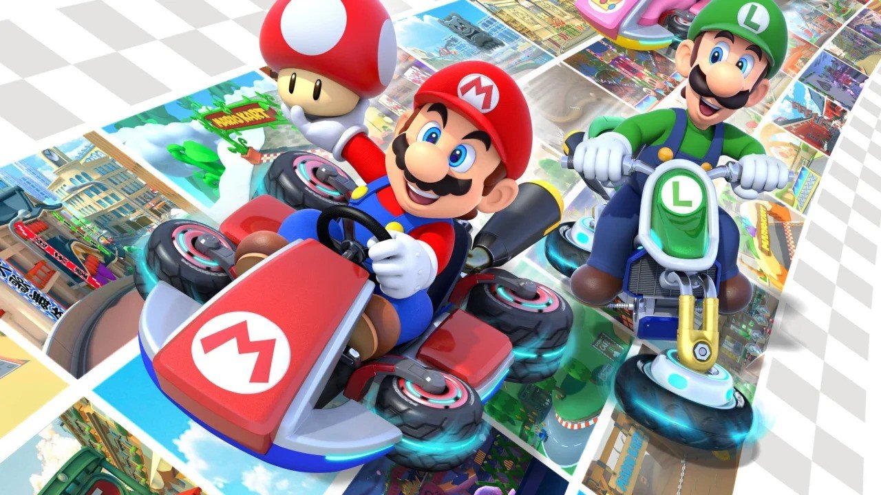 Mario Kart 8 en Switch contará con cuatro versiones de Rainbow Road