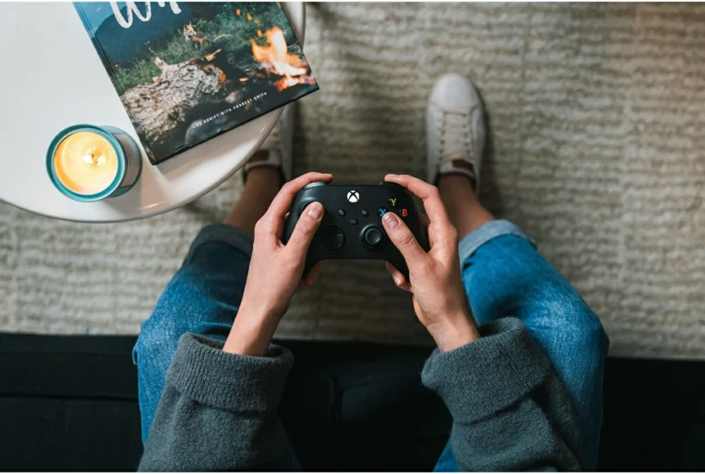 Xbox Preparando el juego 1