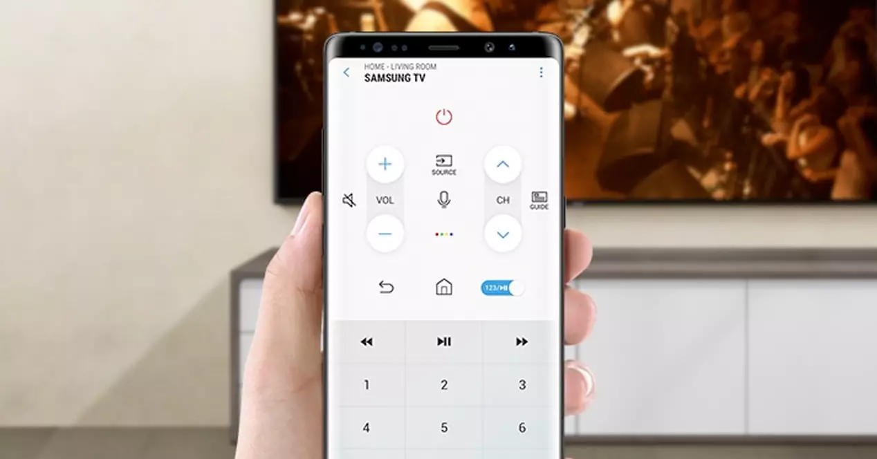 controlar TV Samsung móvil 2