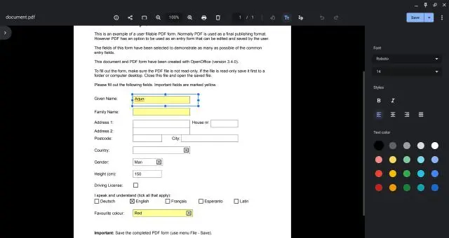 editar PDF Chromebook 4