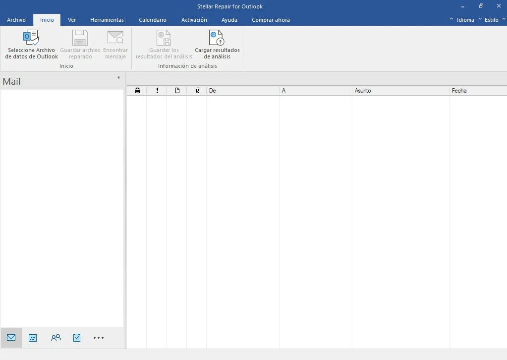 recuperar archivos dañados Outlook 1