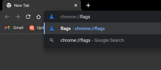 Banderas de Chrome.