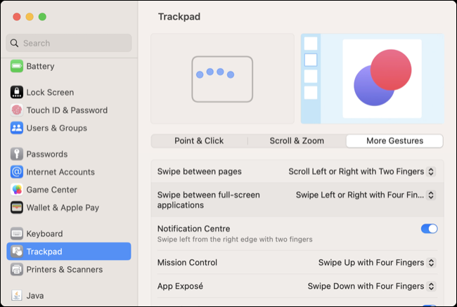 Los gestos del trackpad es una de las mejores funciones de MacBook.