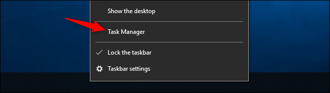 Cómo abrir el Administrador de tareas de Windows.