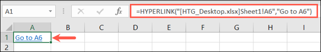 Sacarle el máximo partido a la función de hipervínculo de Excel.