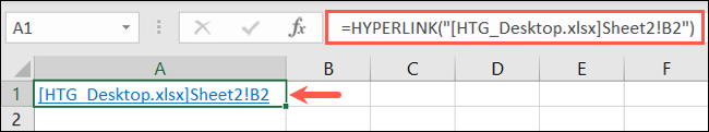 6 trucos para la función de hipervínculo en Excel
