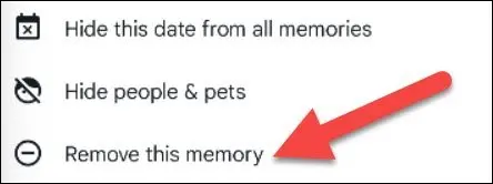 Remover memoria.
