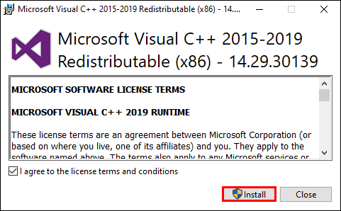 Instalar Microsoft C++