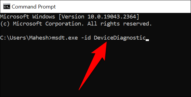 Comando para solucionar el error 0x8007045d en Windows.