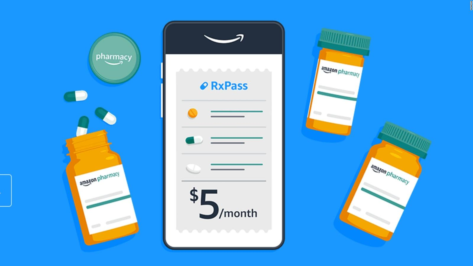 Amazon ofrece RxPass para usuarios Prime por un precio extra de $ 5.