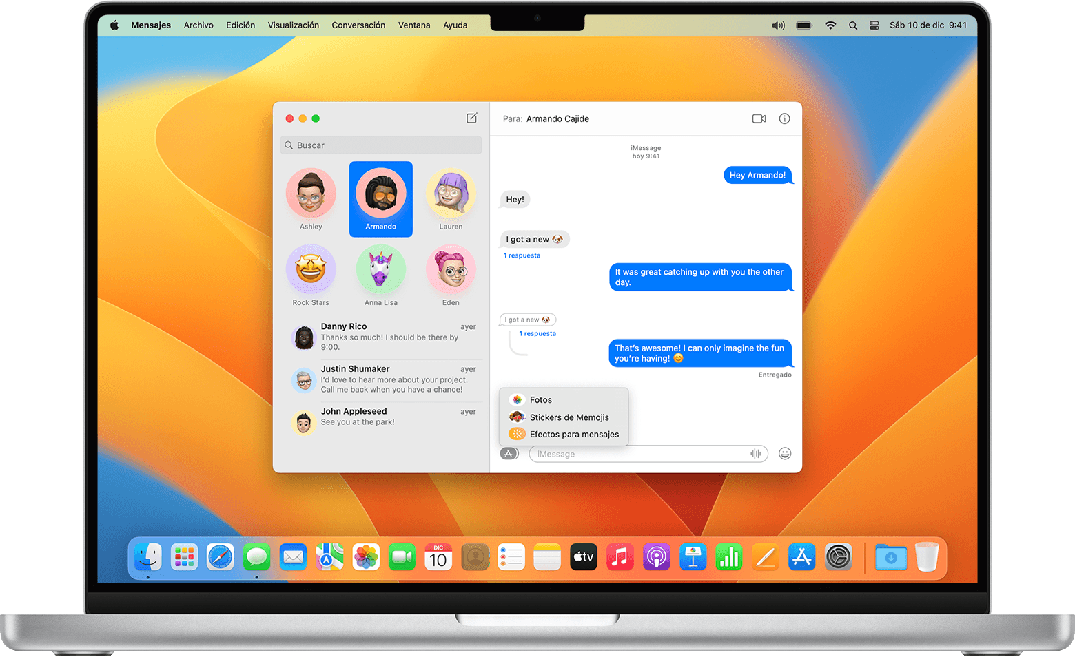 Aprende a eliminar mensajes en Mac