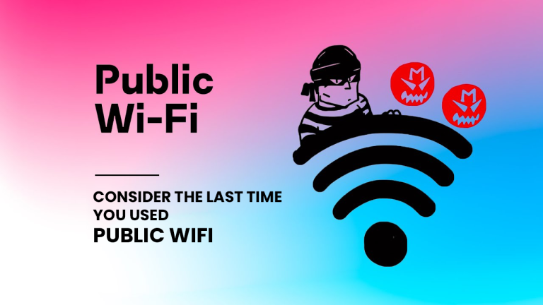 Evitar usar Wi-Fi público.