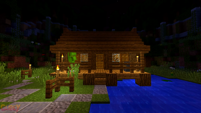 Una de las mejores ideas para construir casas en Minecraft.