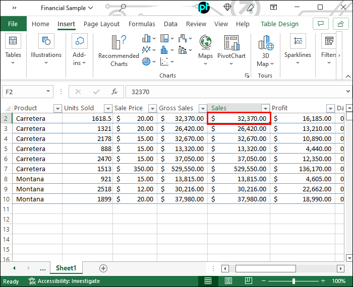 calcular cambio porcentual Excel 2