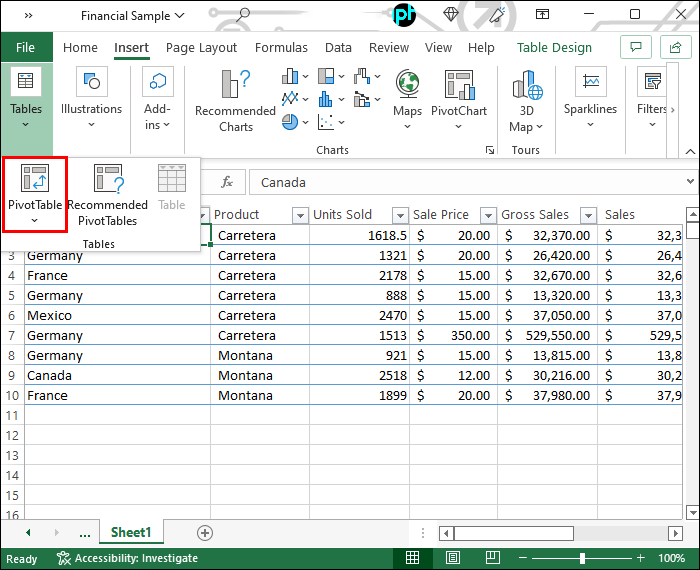 calcular cambio porcentual Excel 3