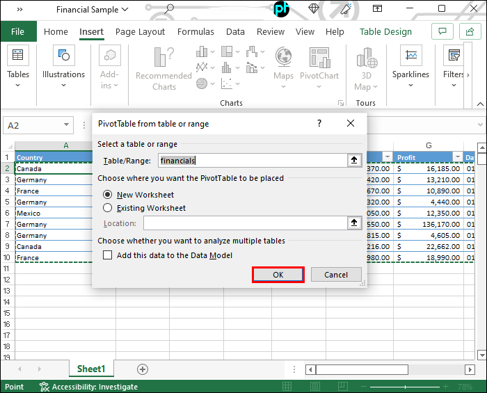 calcular cambio porcentual Excel 4