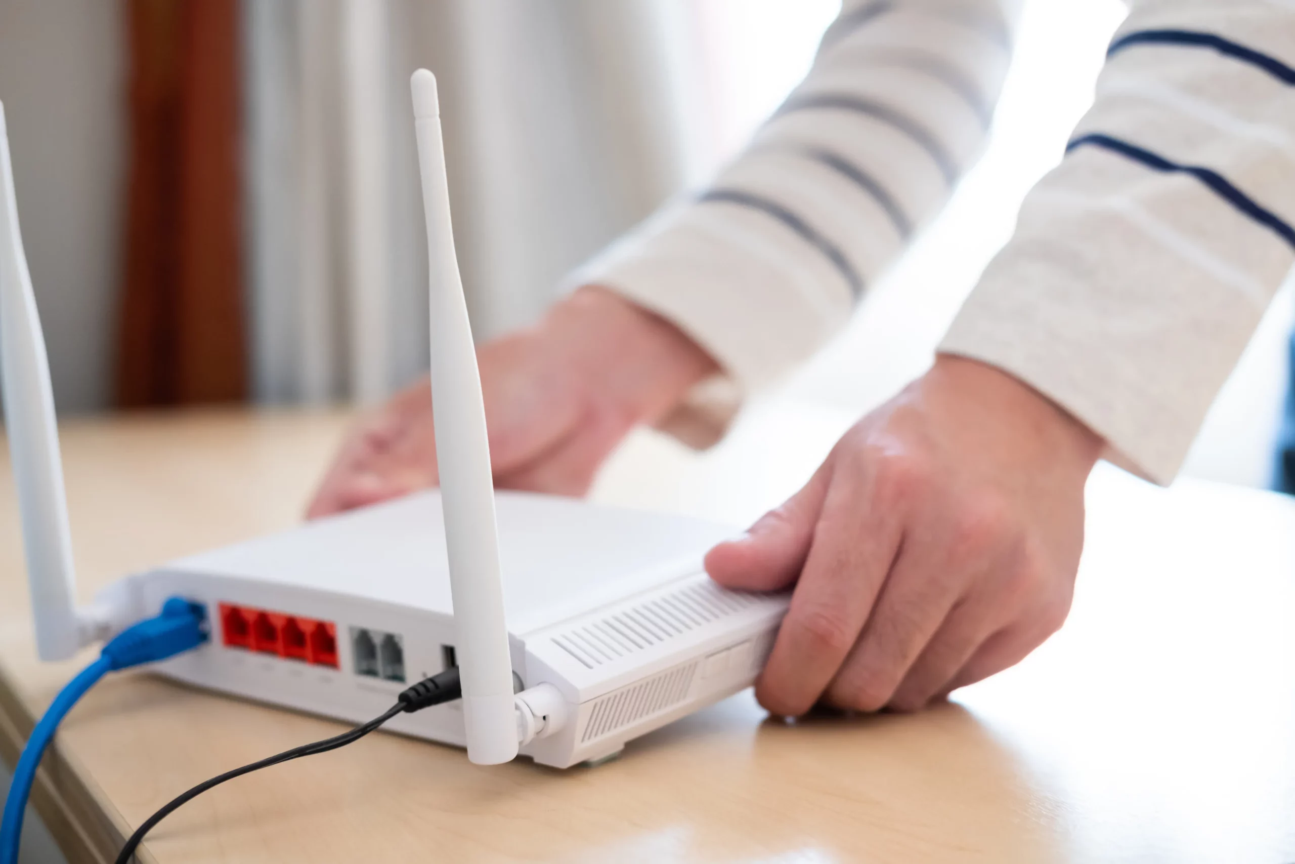 9 cosas que no debes hacer con tu router