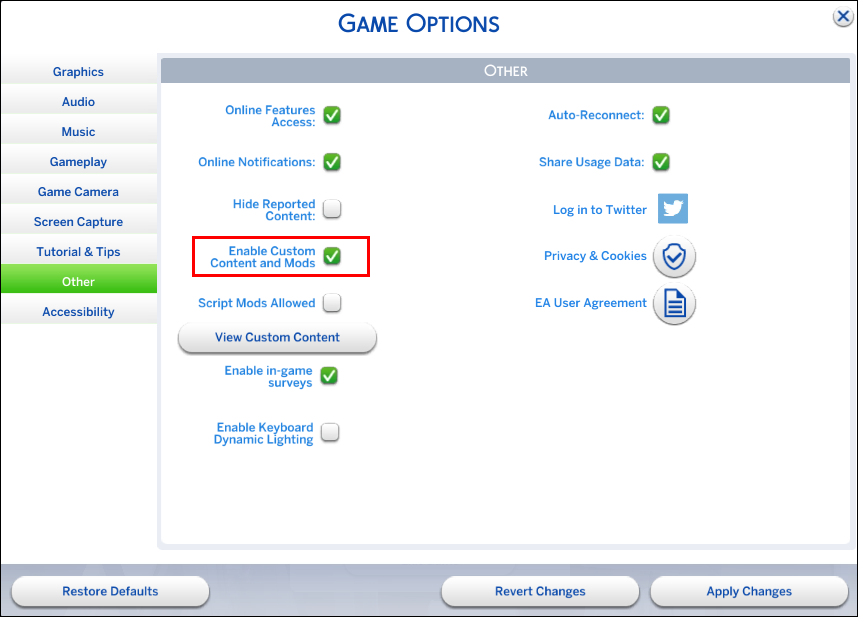 instalar mods Sims 4 2