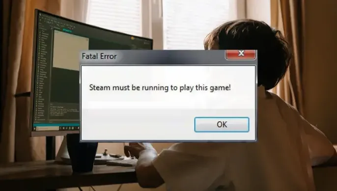 Solucionar error: Steam tiene que estar ejecutándose para jugar