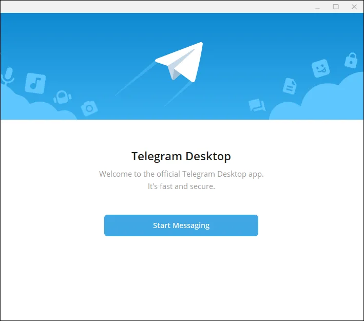 Web de Telegram.