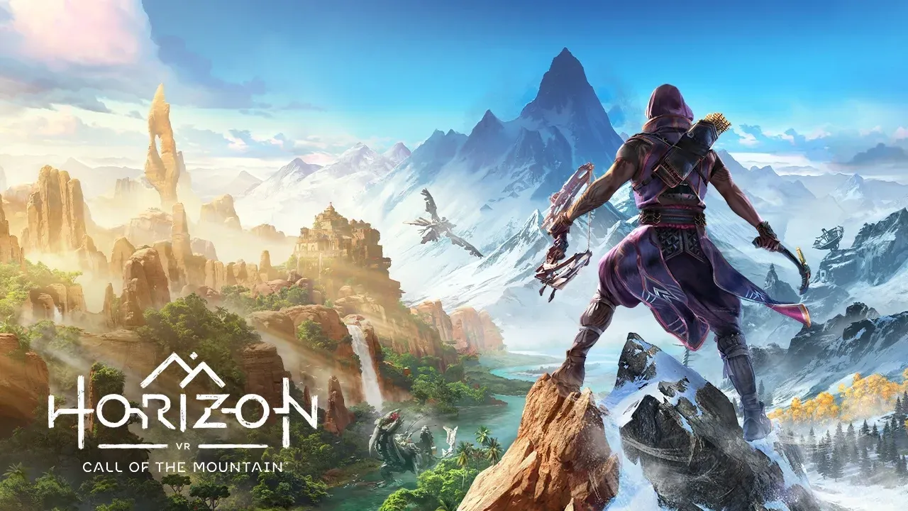 Horizon Call of the Mountain es uno de los mejores juegos para PlayStation VR 2.