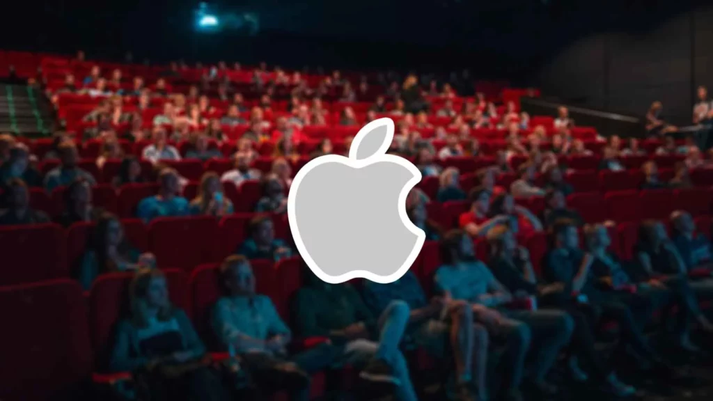 Apple desea estrenar sus películas en las salas de cine