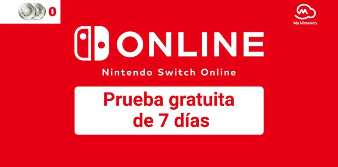 Nintendo Switch Online Gratis