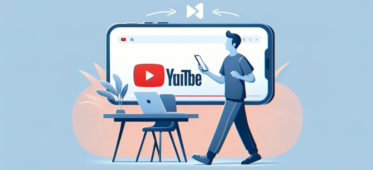 YouTube en el móvil
