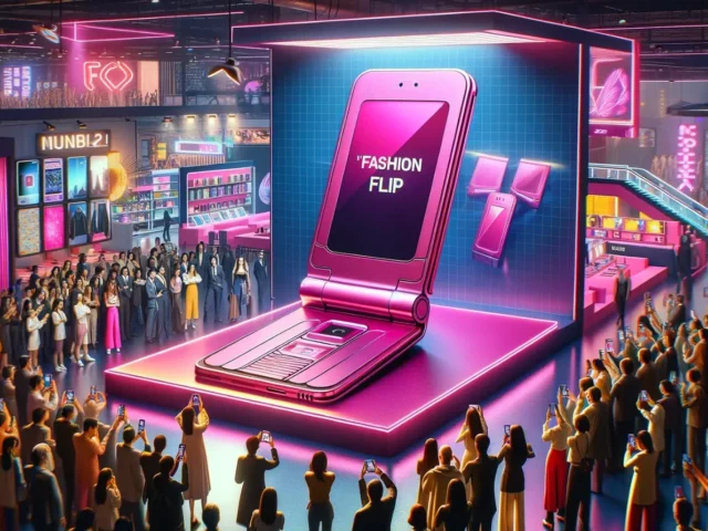 Lanzamiento del teléfono móvil Barbie Flip: El retro se encuentra con la modernidad