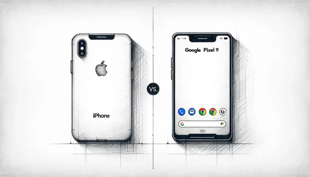 Comparativa de rumores: iPhone 16 vs Google Pixel 9 ¿Cuál comprar en 2024?