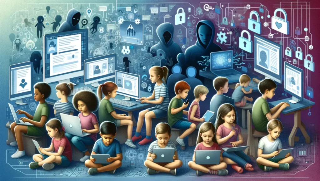 Niños cada vez más pequeños en Internet y los riesgos de la IA