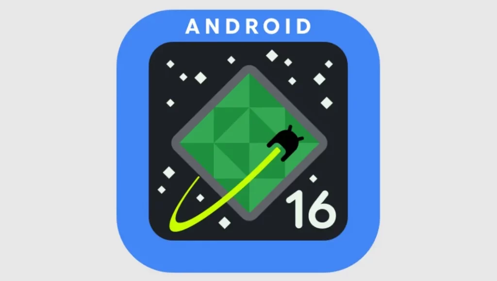 logo android 16