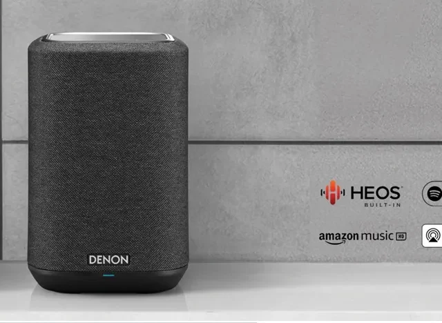 Para estas navidades, precio rebajado del altavoz compacto Denon Home 150