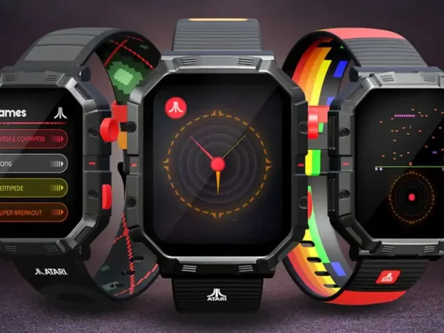 Atari lanza el 2600 My Play Watch, su reloj inteligente para que disfrutes de los videojuegos retro en tu muñeca