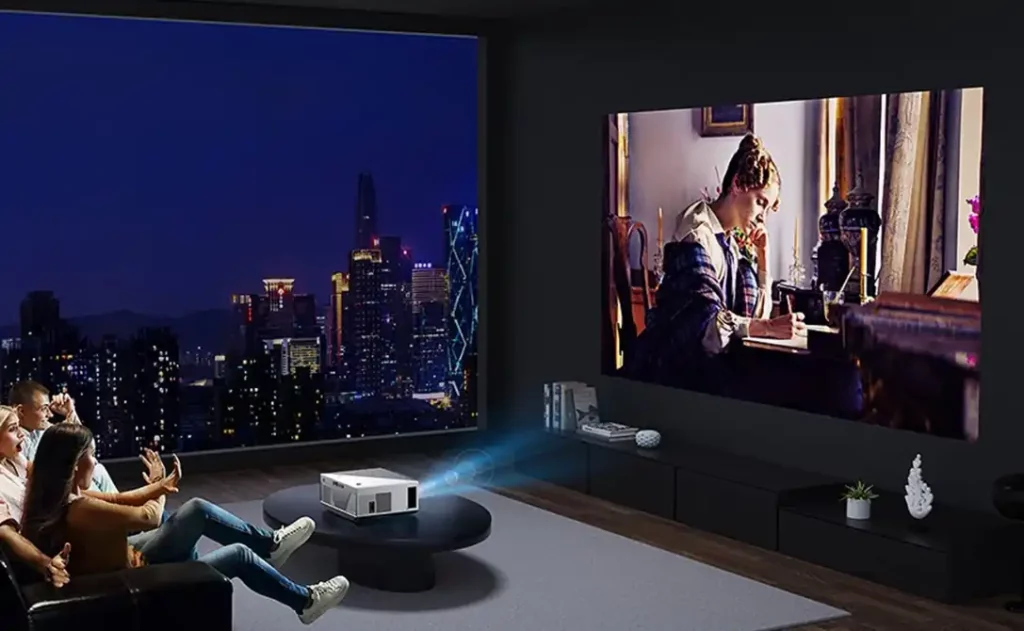 pantallas de proyector