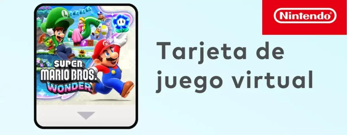 Tarjetas virtuales Nintendo Switch