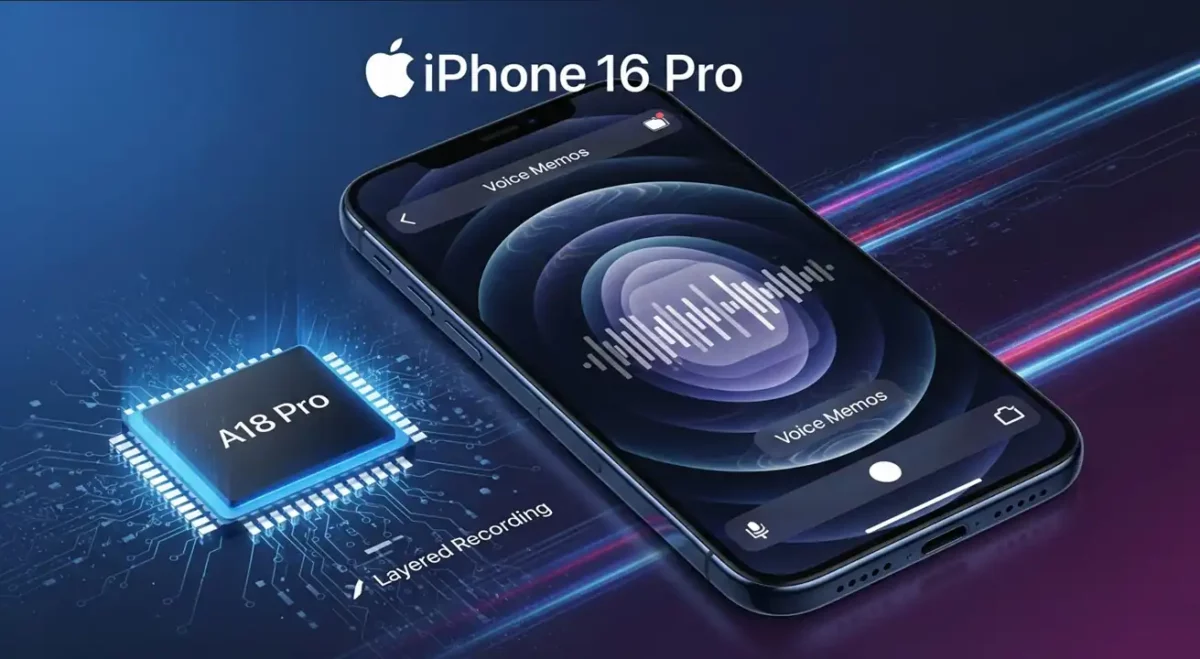 grabación por capas en iPhone