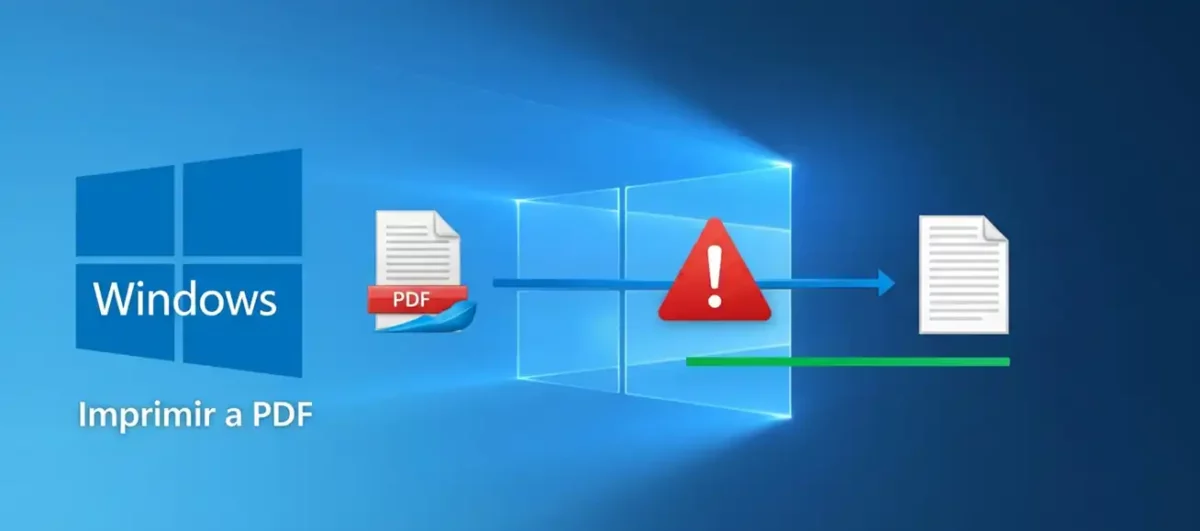 solución imprimir a pdf