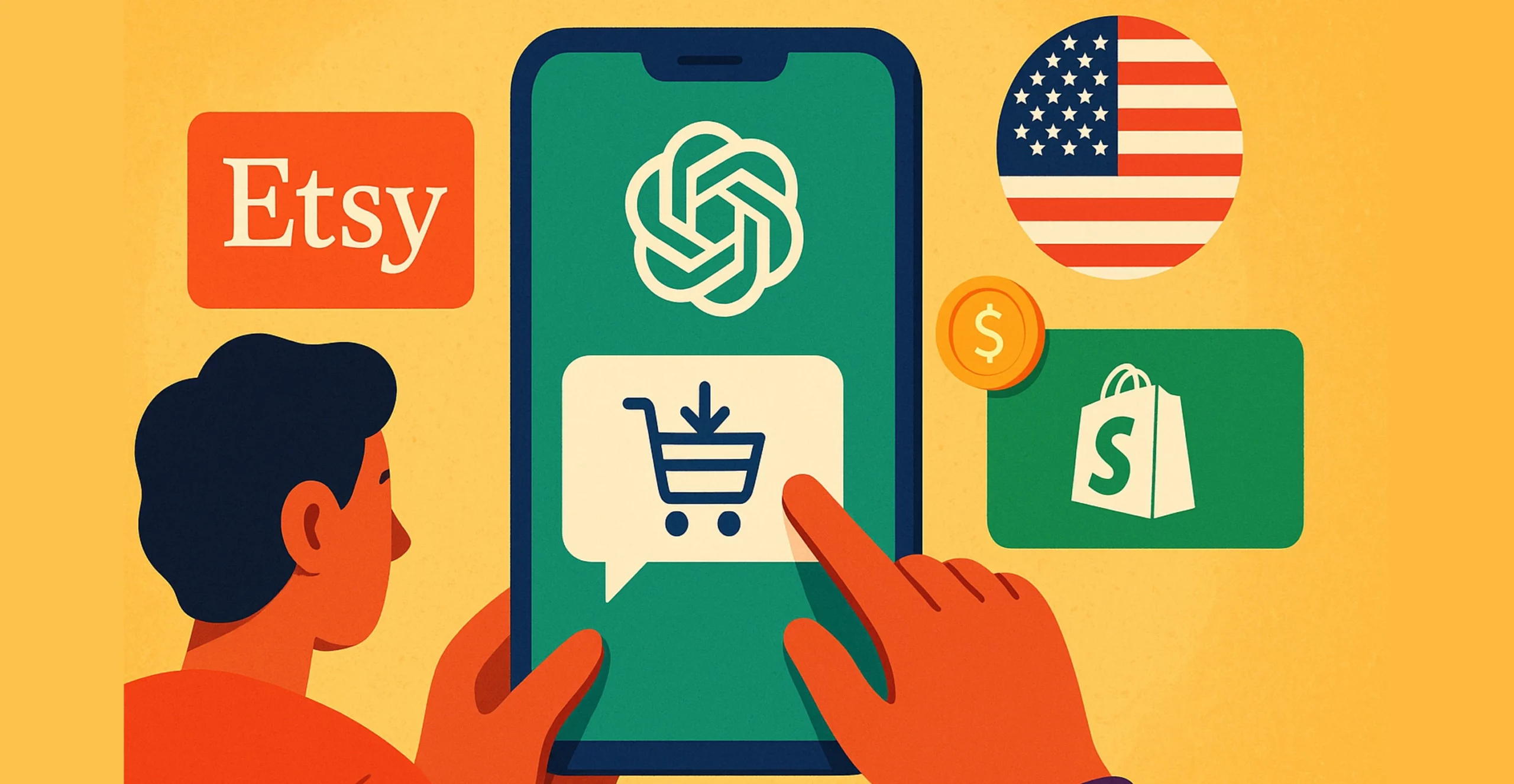 comprar chatgpt etsy y shopify