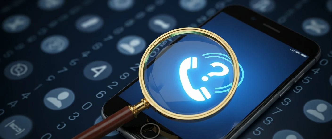 identificar número de teléfono desconocido