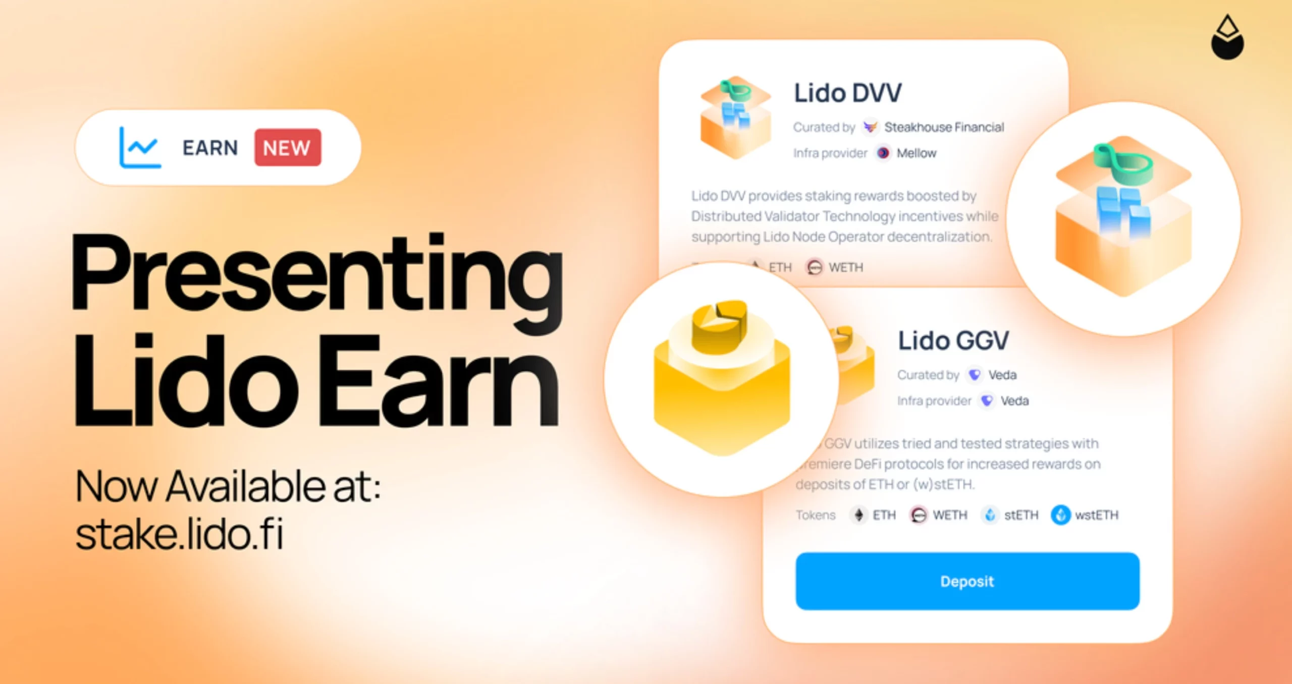 lido earn