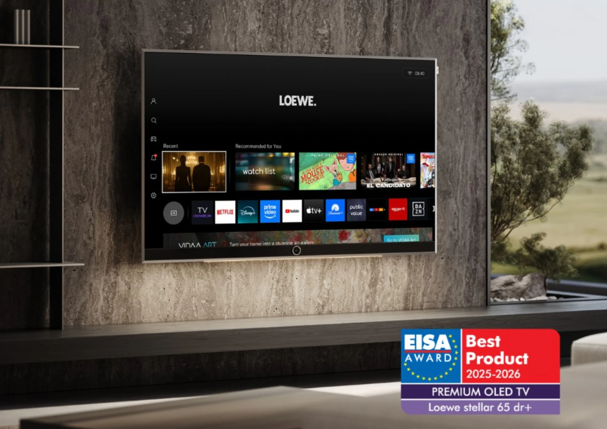 Loewe stellar 65 dr+