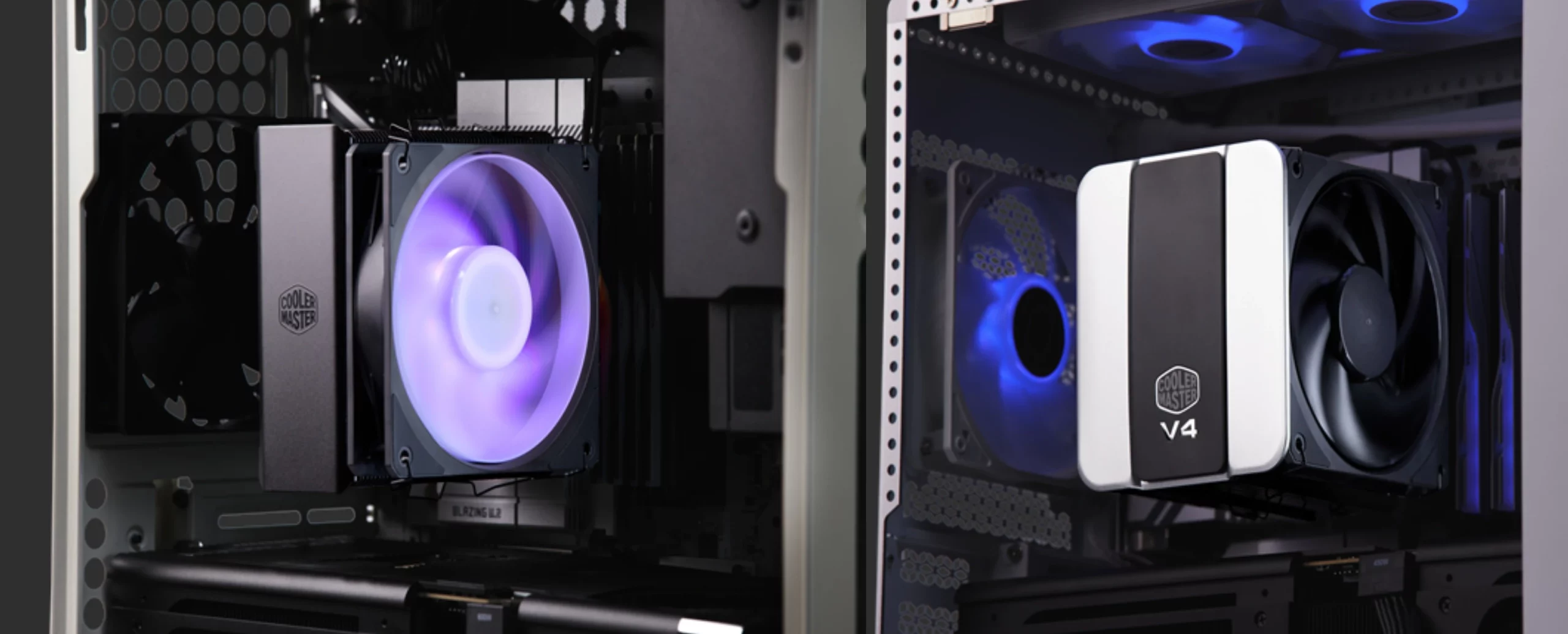 Cooler Master Hyper 212 y V4 Alpha