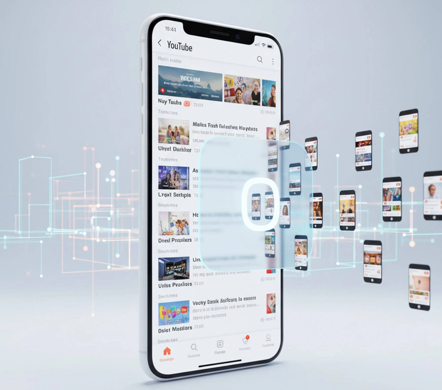 ocultar vídeos cortos youtube